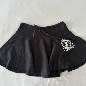 Vintage Juicy Couture Black Mini Skirt